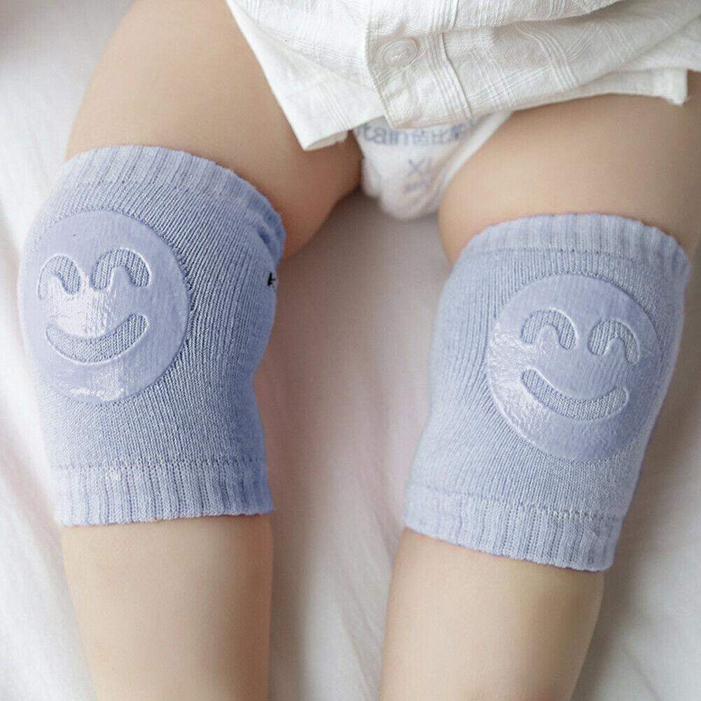 Pehmeät polvisuojat lapsille - sininen