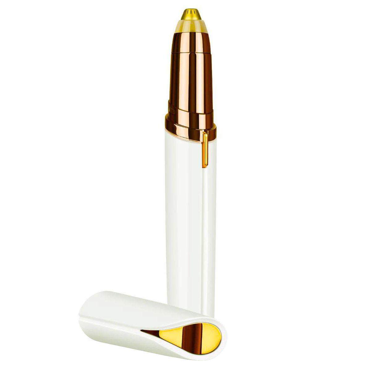 Bærbar øjenbrynstrimmer