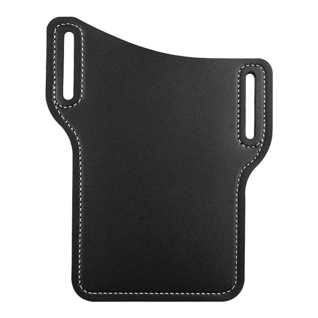 Liikkuva pidike vyölle, keinonahkaa - musta