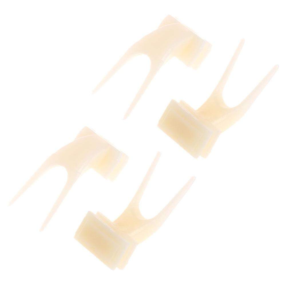 4x frugt- og grøntsagholdere til fuglebur