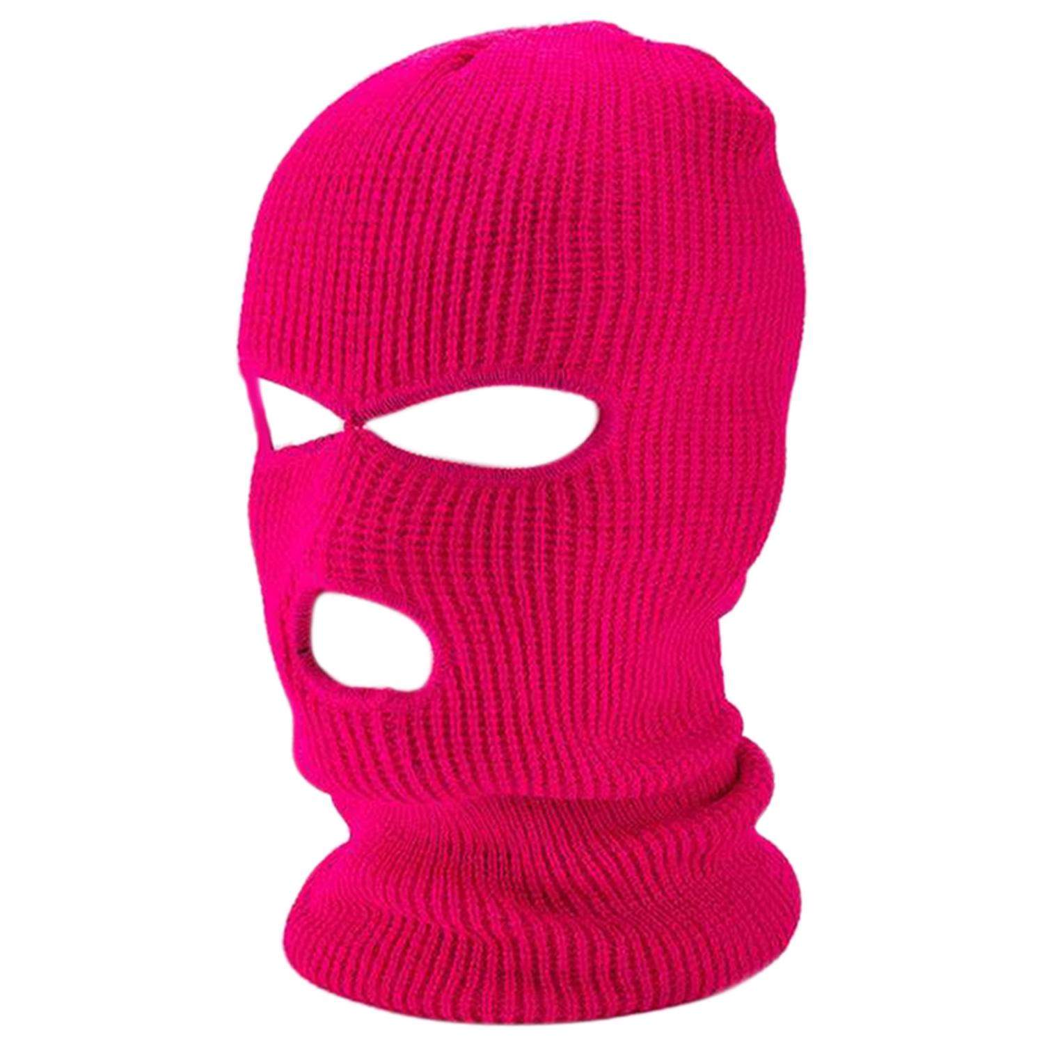 Skidmask / Balaklava - Rosa | Mode & Accessoarer - Kläder - Mössor & Kepsar | Pryloteket