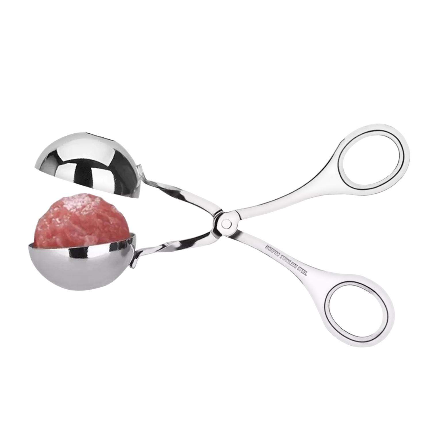 Köttbulletång - Rostfritt Stål | Hem & Hobby - Hem & Hushåll - Kök - Köksredskap - Övriga Köksredskap | Pryloteket