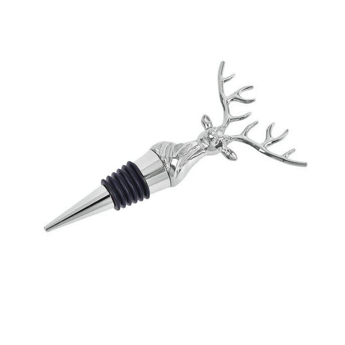 Vinkork, Hjort - Silver | Hem & Hobby - Hem & Hushåll - Kök - Köksredskap - Övriga Köksredskap | Pryloteket