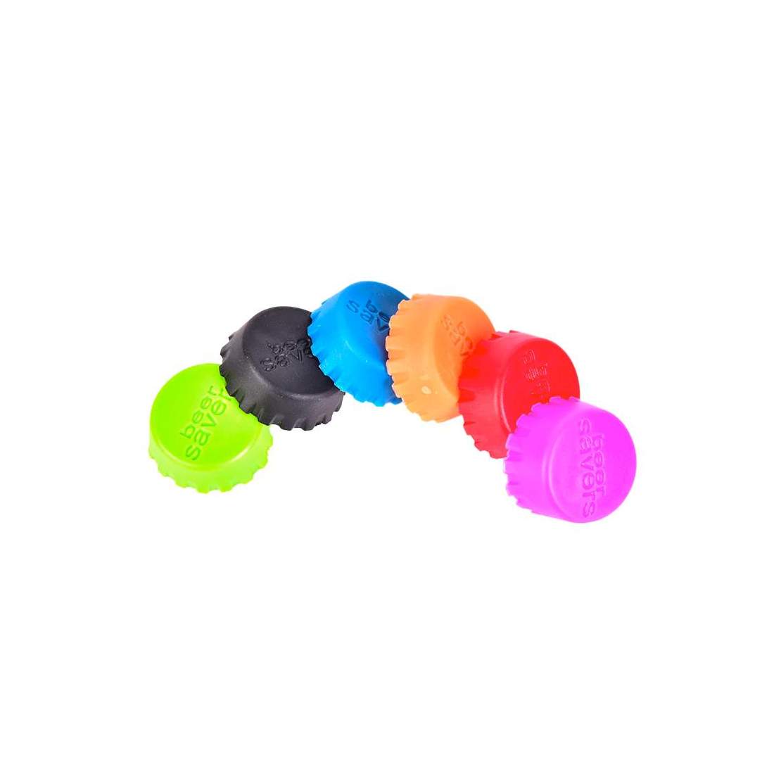 6x Kapsyler av Silikon | Hem & Hobby - Hem & Hushåll - Kök - Köksredskap - Lock | Pryloteket