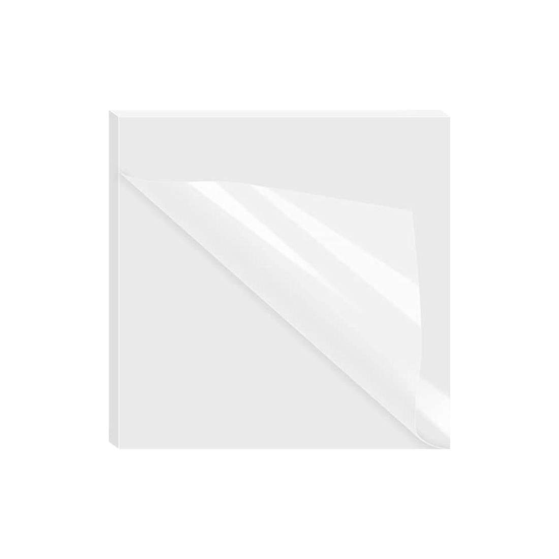 50x Selfadhesive Notes Transparent eStore