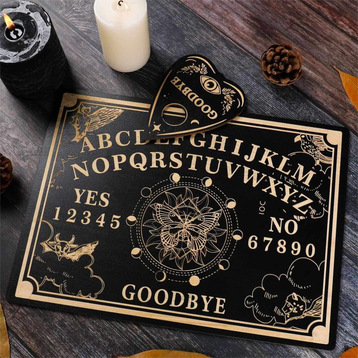 Ouija-bräde / Ouija Board | Leksaker & Spel - Sällskapsspel - Brädspel | Pryloteket