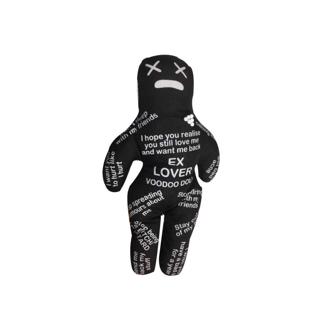 Voodoo-docka, Ex Lover - Svart | Leksaker & Spel - Leksaker - Stressleksaker | Pryloteket