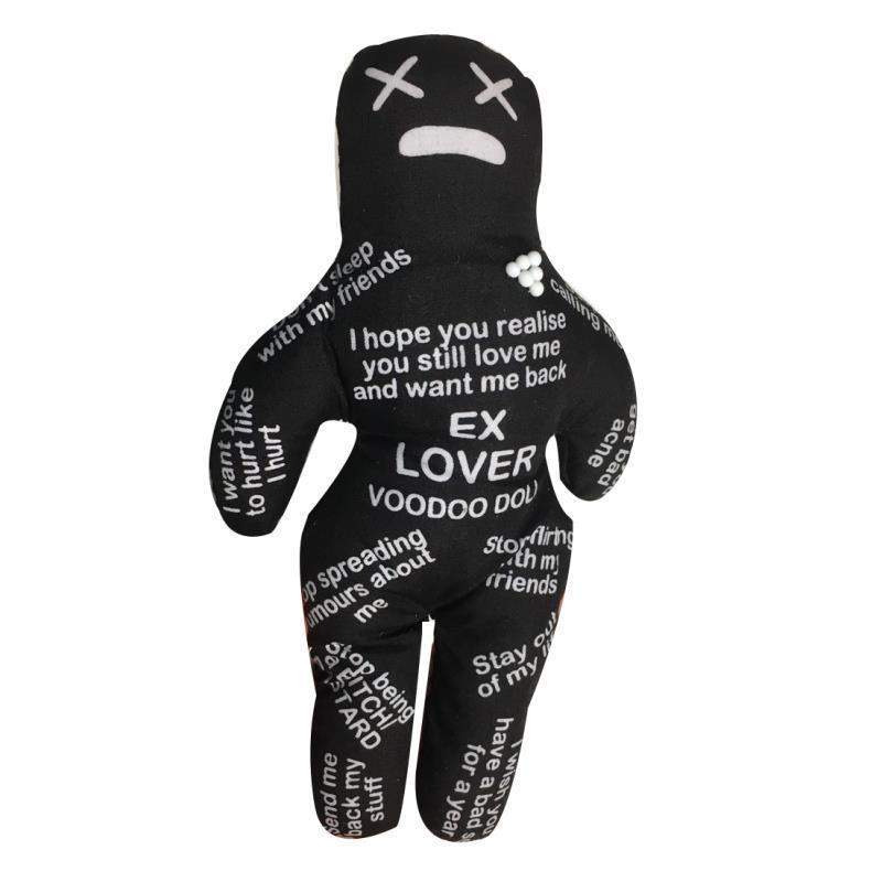 Voodoo-nukke, Ex-rakastaja - Musta