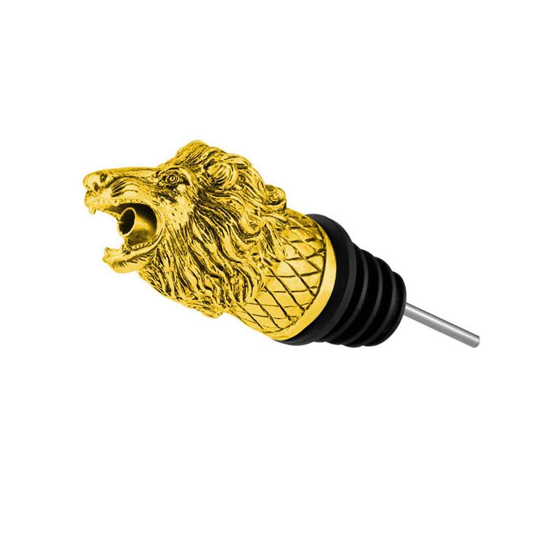 Vinhällare, Lejon - Guld | Hem & Hobby - Hem & Hushåll - Kök - Köksredskap - Övriga Köksredskap | Pryloteket