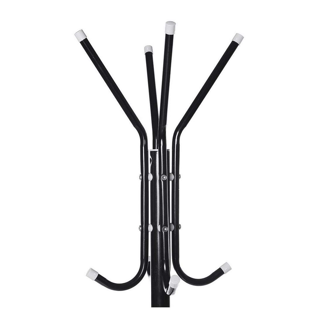 Standing Clothes Hanger, 12 Hooks Assorted Colors eStore