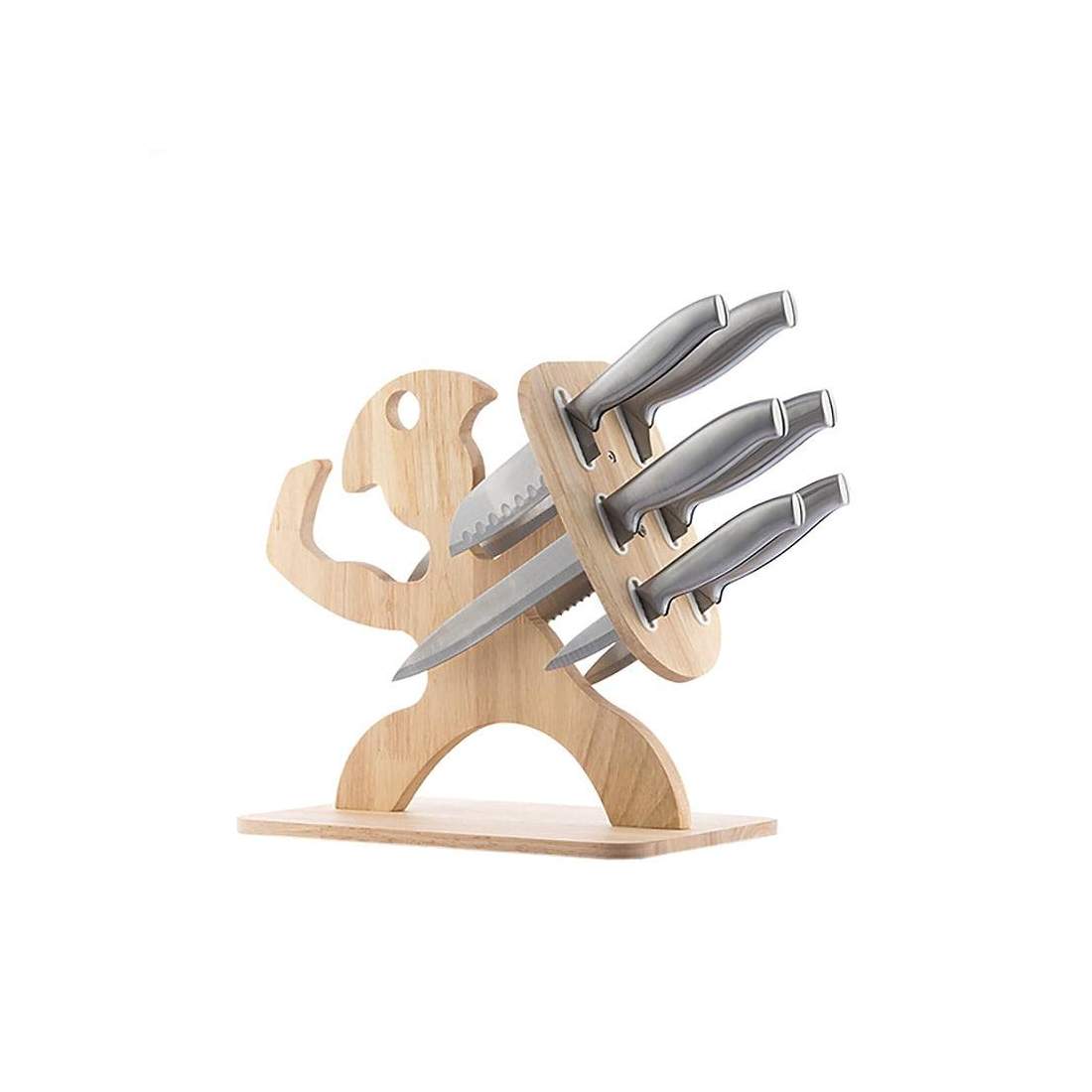 Spartan Knivset med Ställ | Hem & Hobby - Hem & Hushåll - Kök - Köksredskap - Knivar & Knivtillbehör - Knivset | Pryloteket