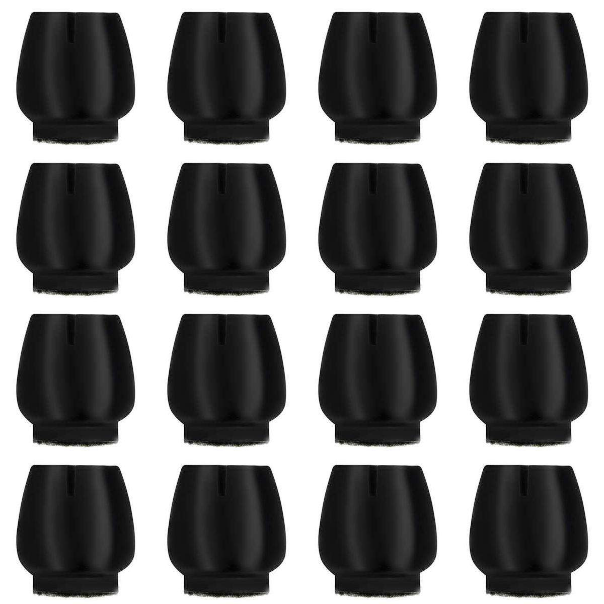 16x Golvskydd till Stol - Silikon | Hem & Hobby - Hem & Hushåll - Inredning & Dekoration - Övriga Inredningsdetaljer | Pryloteket