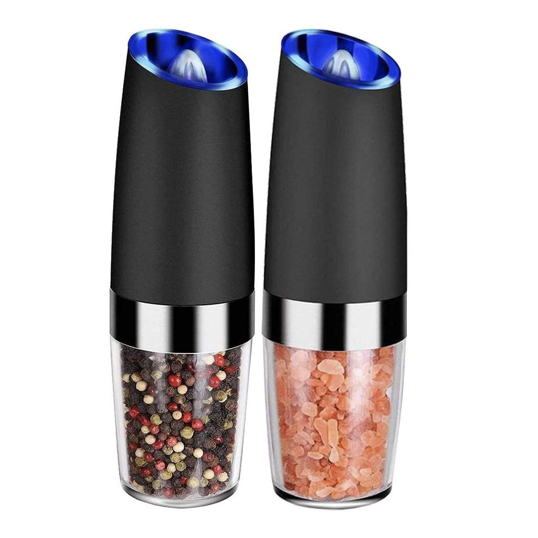 2x Elektriska Salt- och Pepparkvarnar | Hem & Hobby - Hem & Hushåll - Kök - Köksredskap - Övriga Köksredskap | Pryloteket