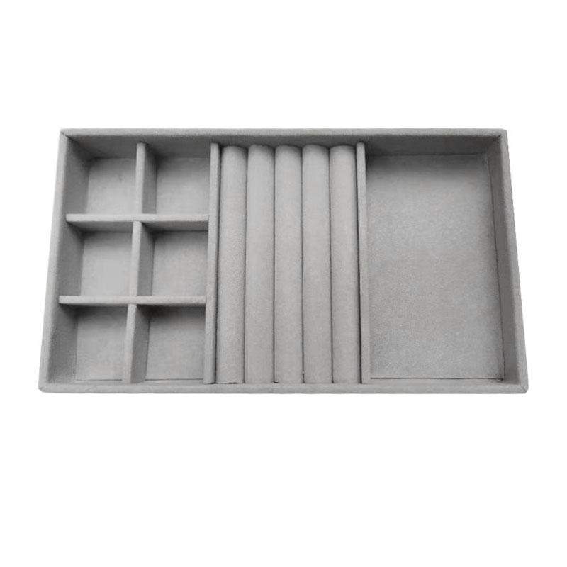 Smykkeopbevaring - Grå