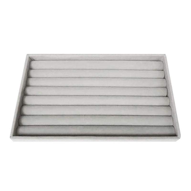 Smykkeopbevaring til ringe - Grå