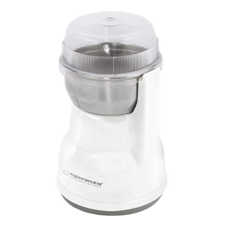 Alternativ bild 1 för Esperanza LUNGO - Kaffekvarn - 160 W - vit