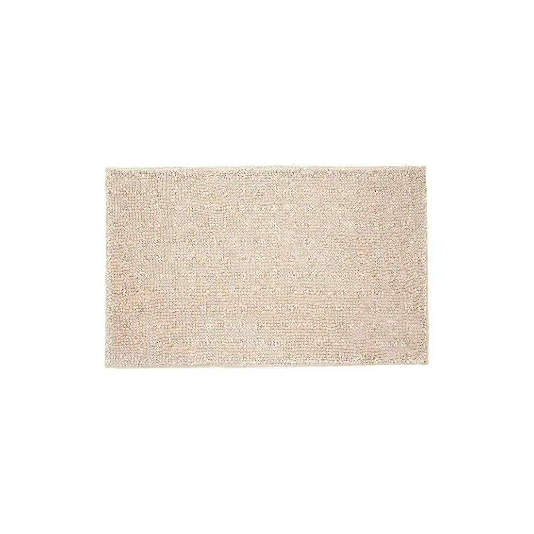 Badrumsmatta i Chenille, 50 x 80 - Sand | Hem & Hobby - Hem & Hushåll - Badrum - Badrumsmatta | Pryloteket