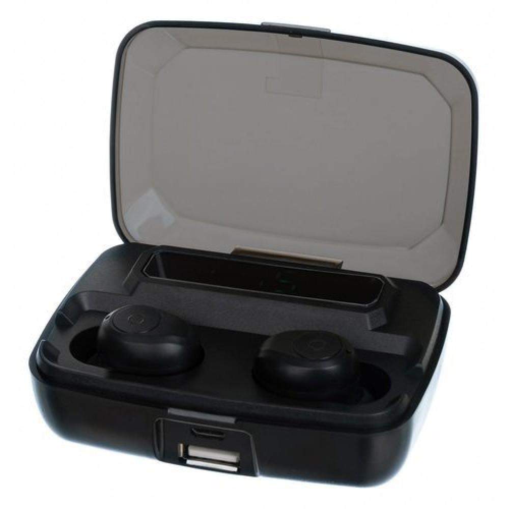 Langattomat kuulokkeet Powerbankilla