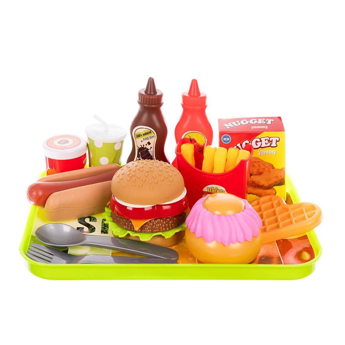 Lekset, Snabbmat - 26 Delar | Leksaker & Spel - Leksaker - Byggsatser & Byggklossar - Övrigt | Pryloteket