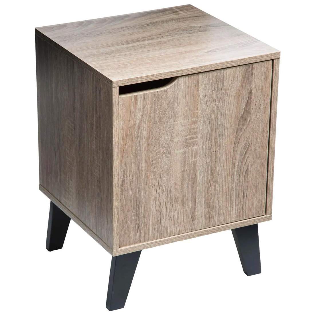 Bedside table Grey eStore