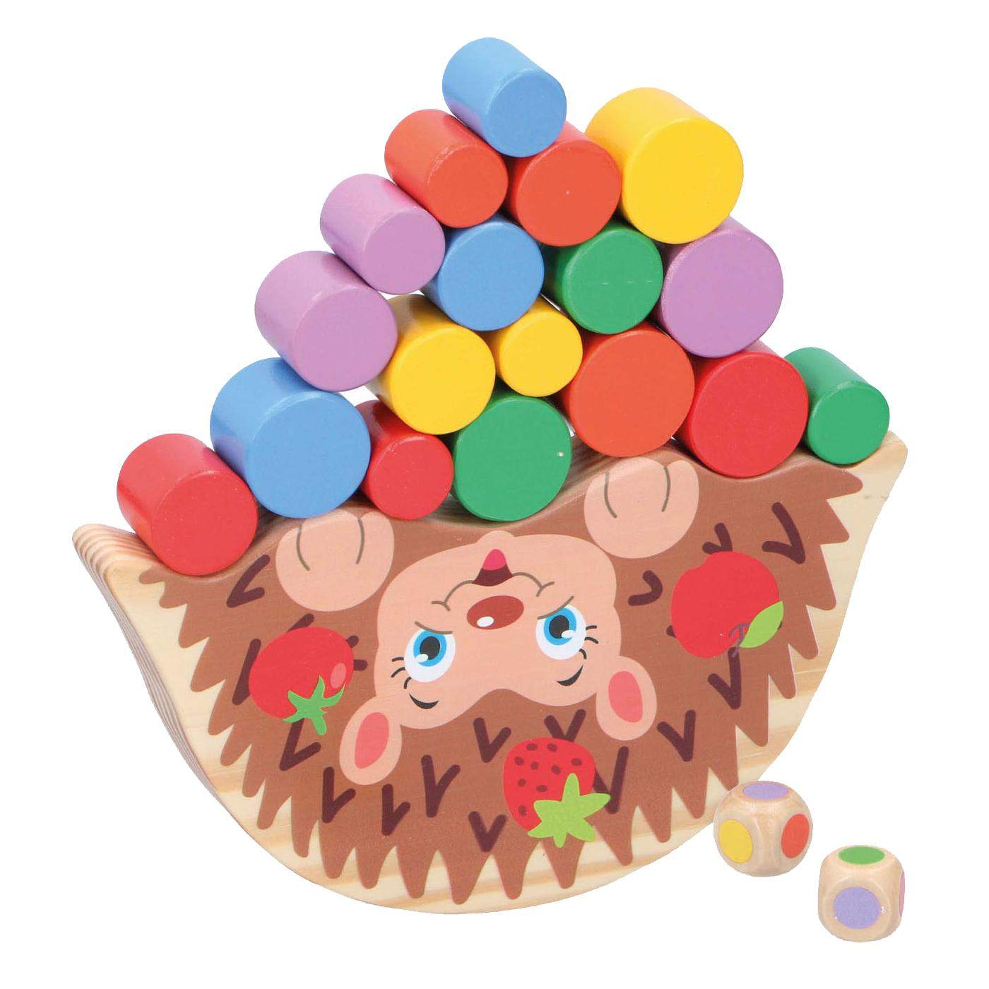 Puinen tasapainottelupeli - Siili