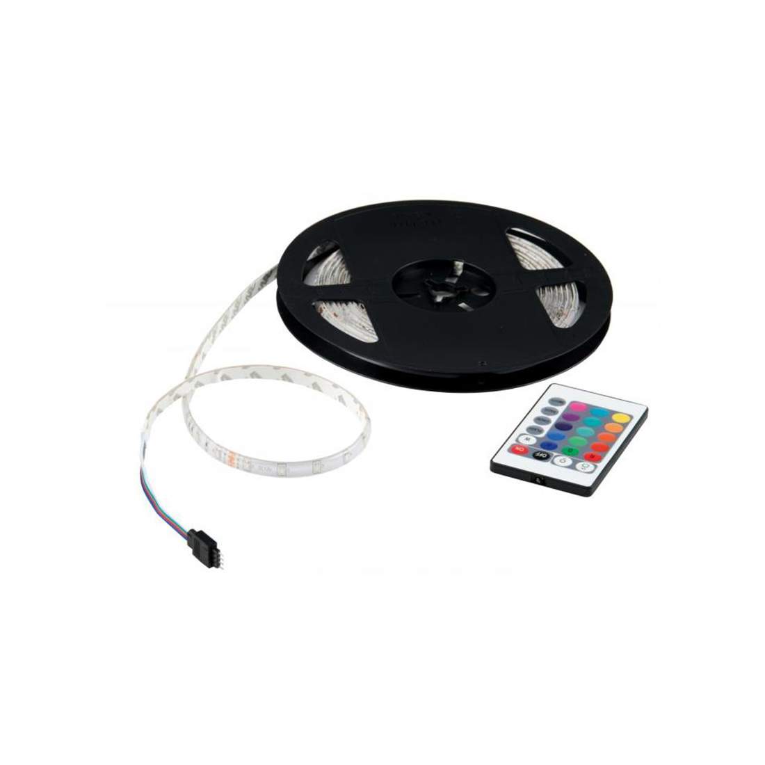 LED-remsa, RGB - 16 belysningsfärger - 3 m | Hem & Hobby - Hem & Hushåll - Lampor & Belysning - Ljusslingor | Pryloteket