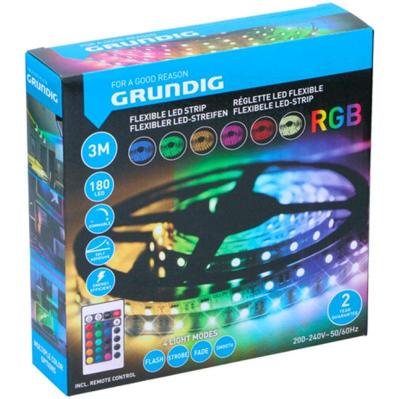 Alternativ bild 1 för Grundig Led strip 30LED/m 3 meter, 220v