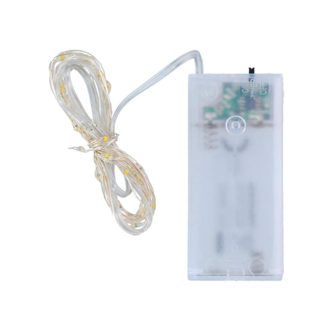 LED-Kopparslinga, 30 cm - 40 LED | Hem & Hobby - Hem & Hushåll - Lampor & Belysning - Ljusslingor | Pryloteket