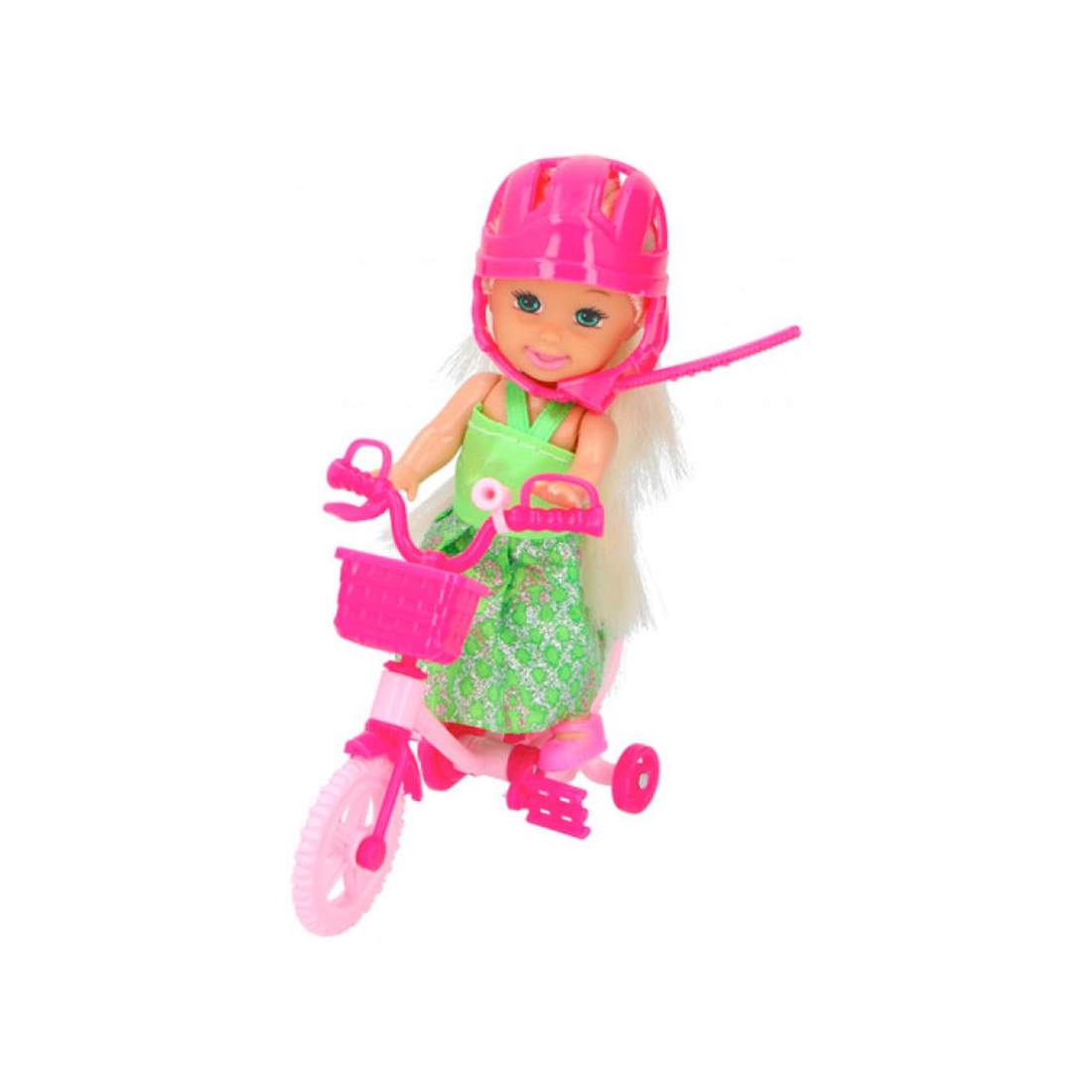 Docka med Cykel | Leksaker & Spel - Leksaker - Leksaksfigurer & Dockor - Dockor | Pryloteket