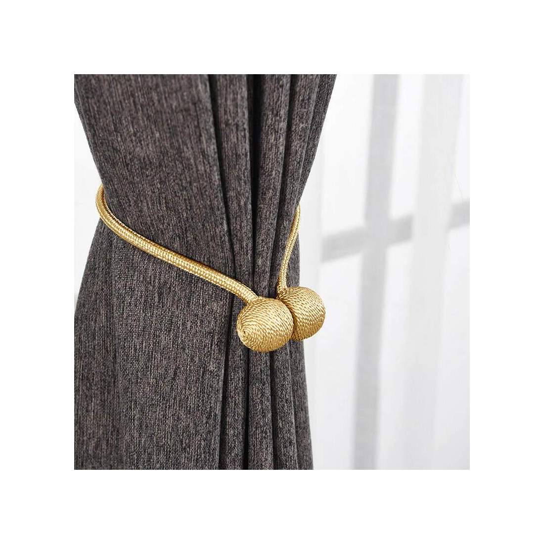 Curtain TieBack, Gold eStore