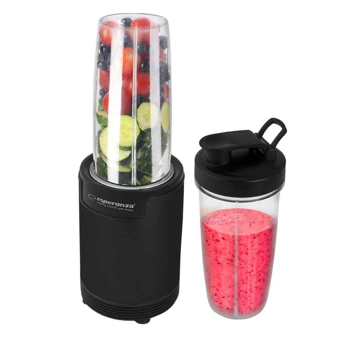Esperanza - Smoothiemixer - 800 ml | Hem & Hobby - Hem & Hushåll - Kök - Köksredskap - Övriga Köksredskap | Pryloteket