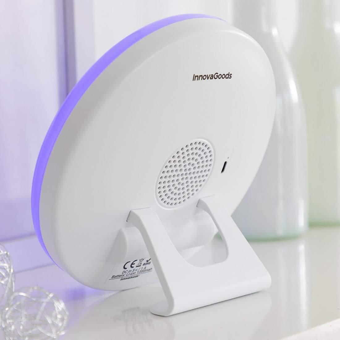 Alarm clock with sunrise simulation eStore