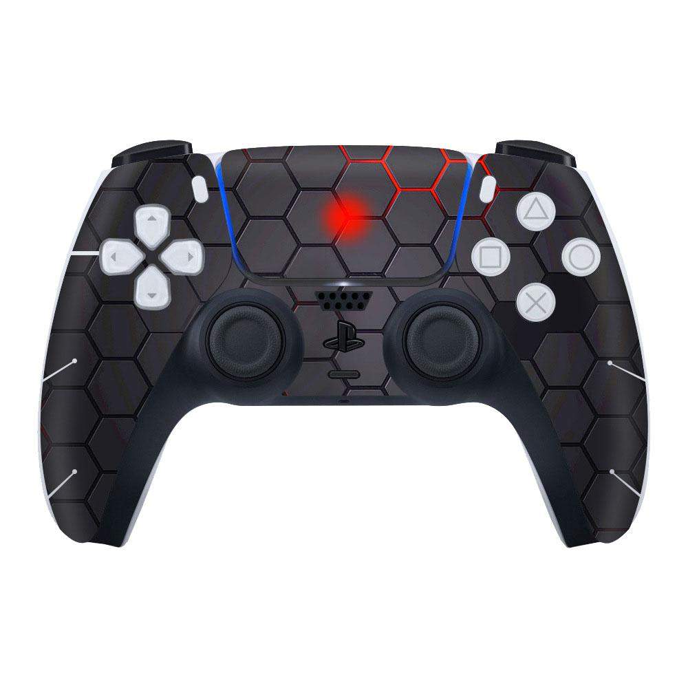Beskyttelsesfilm til PS5 Controller - Sort