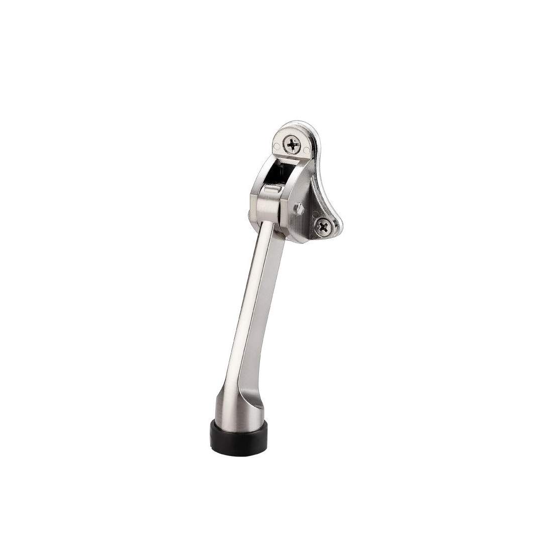 Dörrstopp med Fotmanövrerad Spak - Borstat Stål | Hem & Hobby - Hem & Hushåll - Inredning & Dekoration - Övriga Inredningsdetaljer | Pryloteket