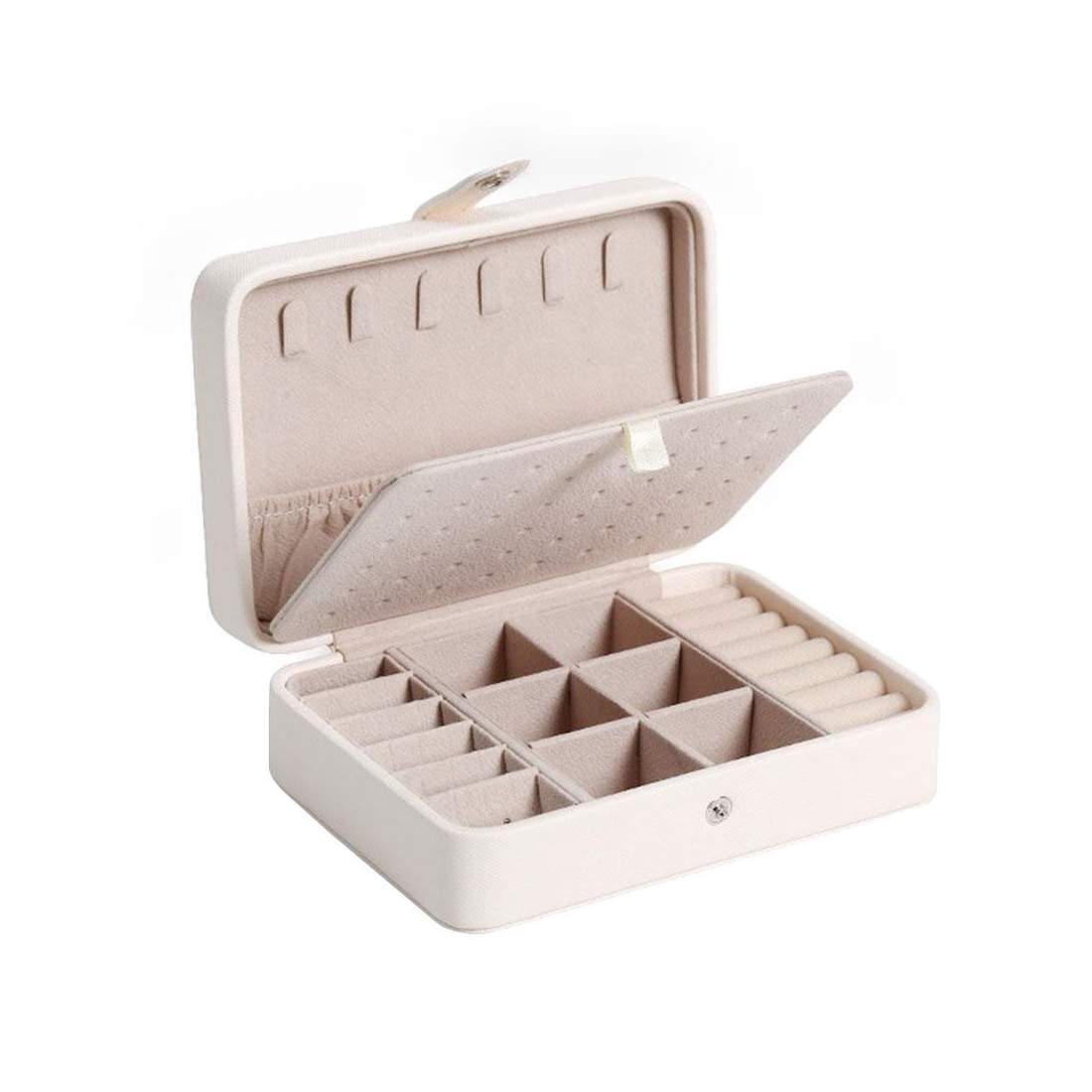 Smyckesskrin för Resa - Vit | Mode & Accessoarer - Smycken, Smyckesset & Tillbehör - Smyckeskrin | Pryloteket