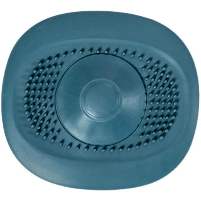 Gulvafløbsdæksel - Blå