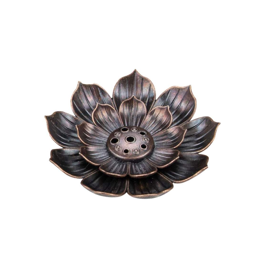 Rökelsehållare, Lotus - Brons | Hem & Hobby - Hem & Hushåll - Inredning & Dekoration - Övriga Inredningsdetaljer | Pryloteket