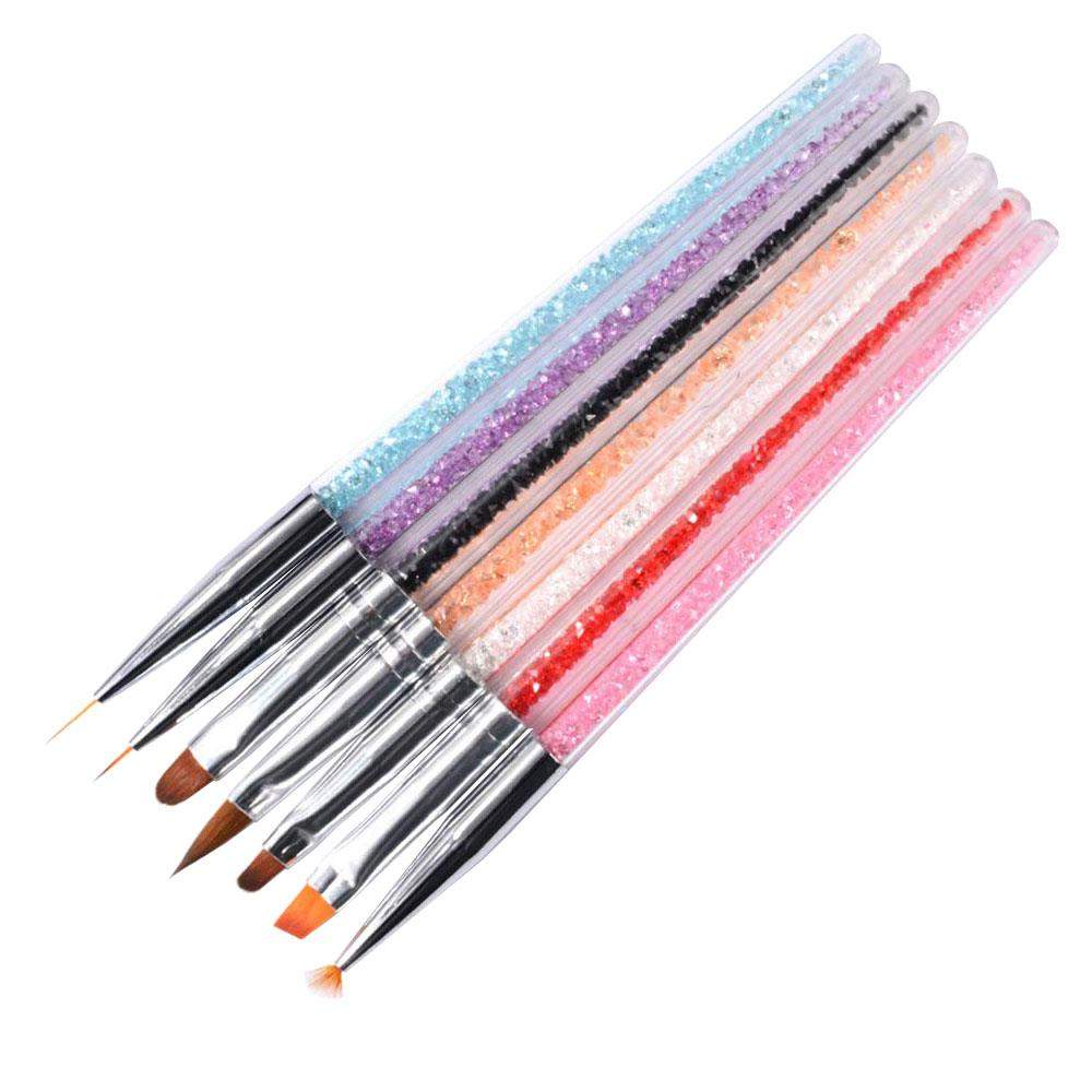 7x neglebørster til manicure