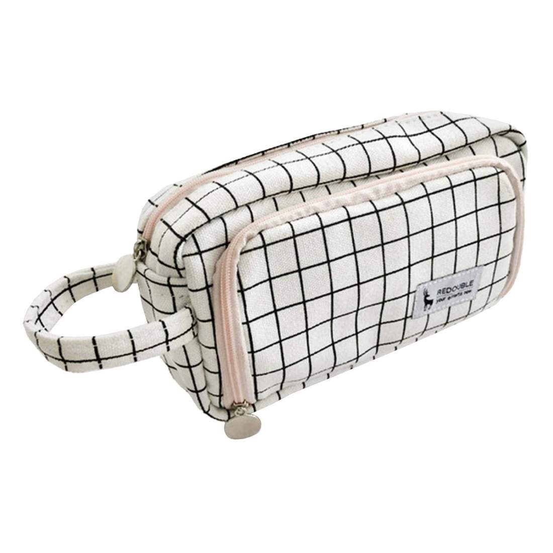 Pencil Case in Fabric Plaid eStore