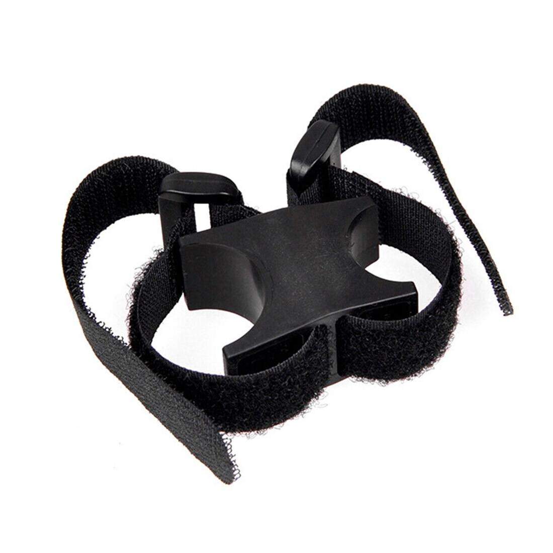 Ficklampshållare till Cykel - Svart