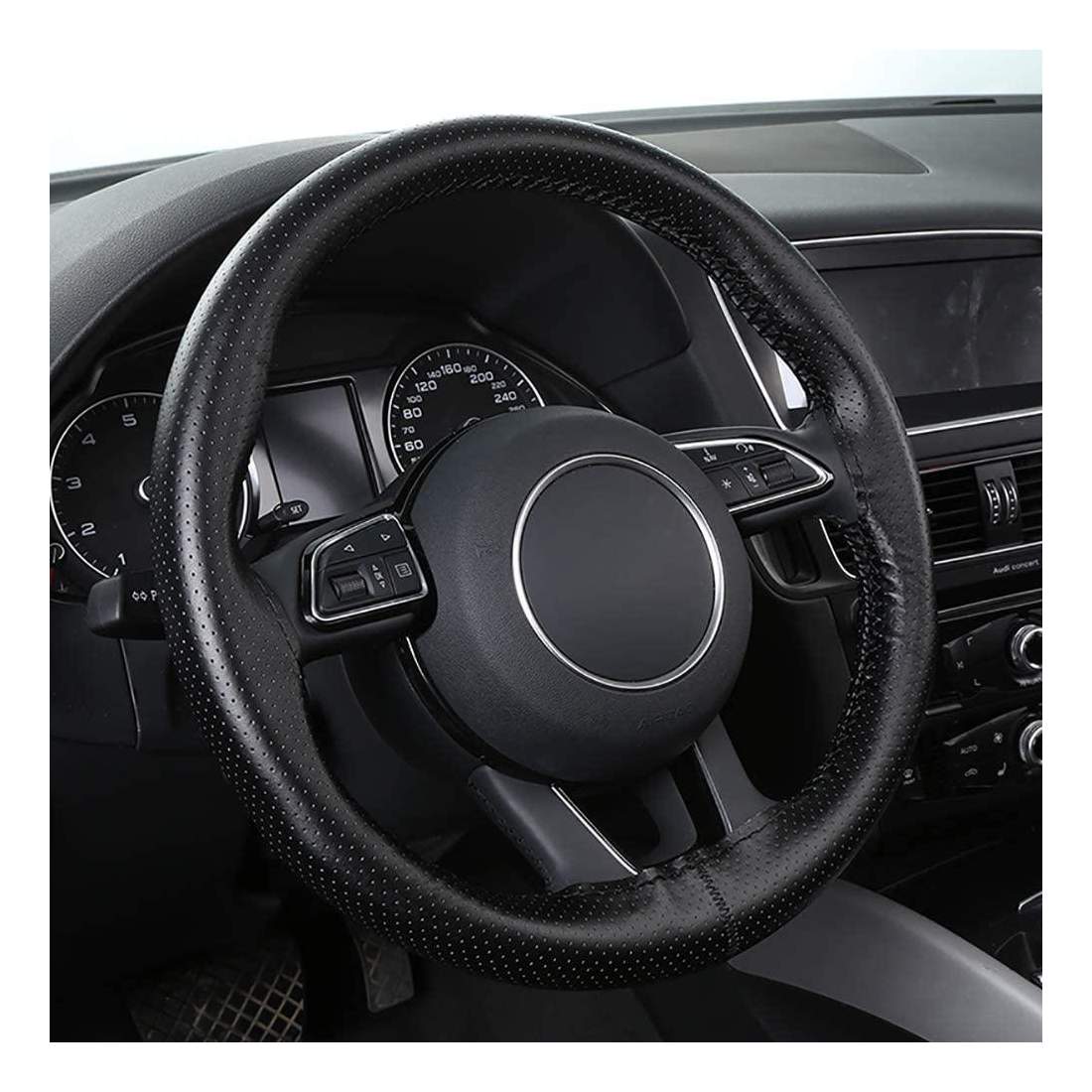 Rattskydd i Konstläder - Svart | Elektronik - Biltillbehör - Övrigt | Pryloteket