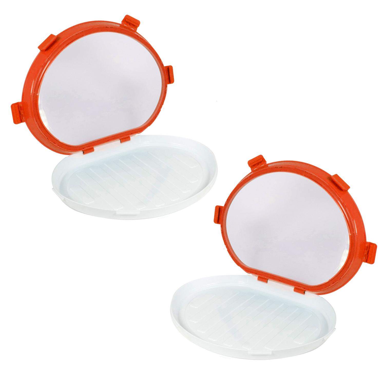 2x Elintarvikelaatikot Muovikalvolla