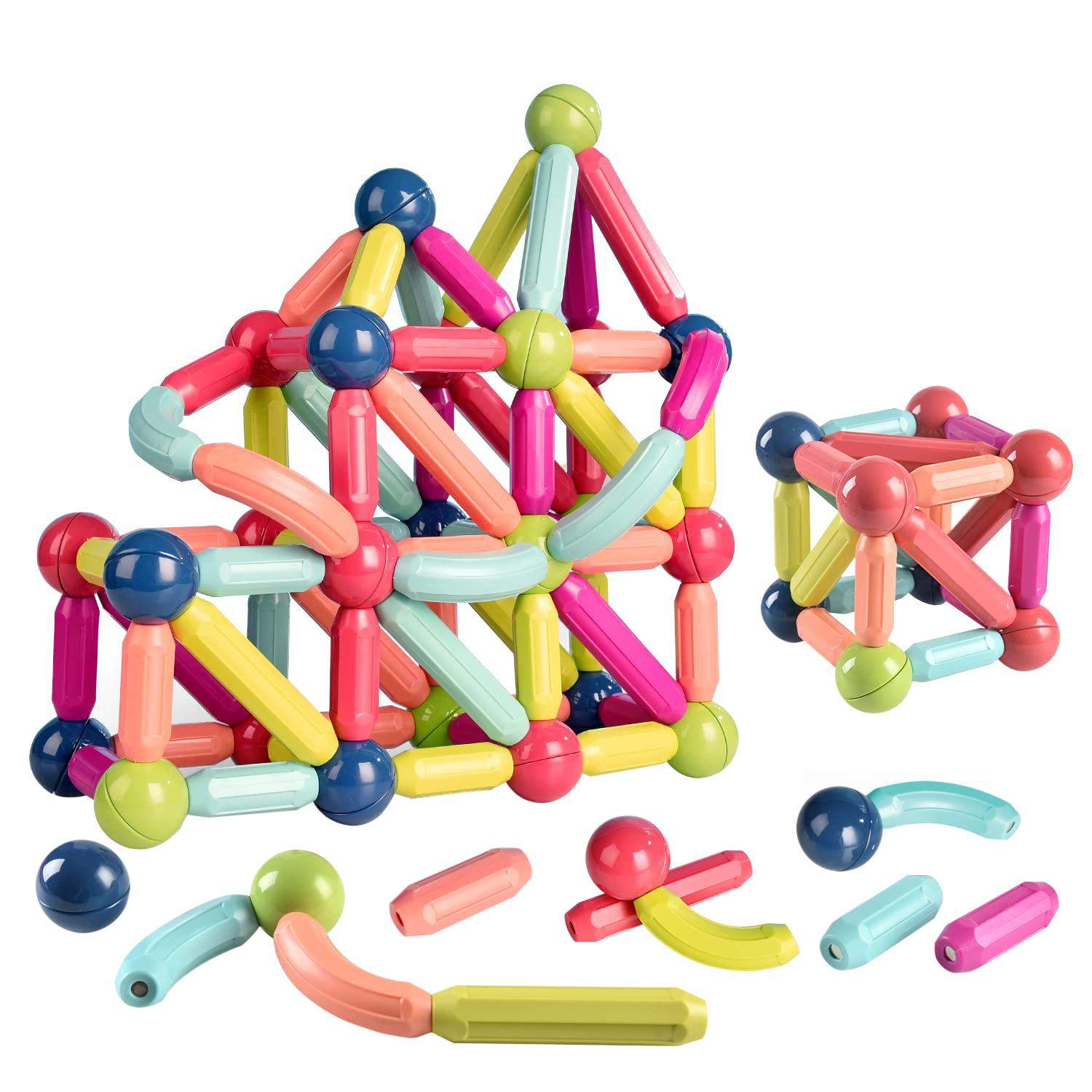 Magnetisk byggelegetøj - 36 dele