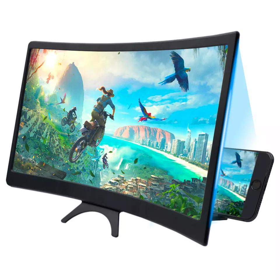 Näytön suurennuslasi älypuhelimelle, 12″ - kaareva