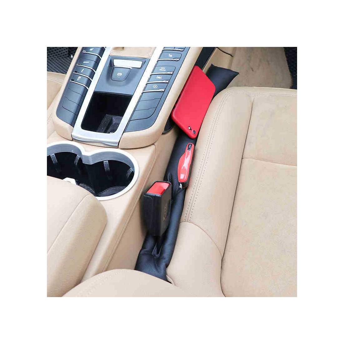 2x Mellanrumsinlägg till Bilsäte - Svart | Elektronik - Biltillbehör - Övrigt | Pryloteket