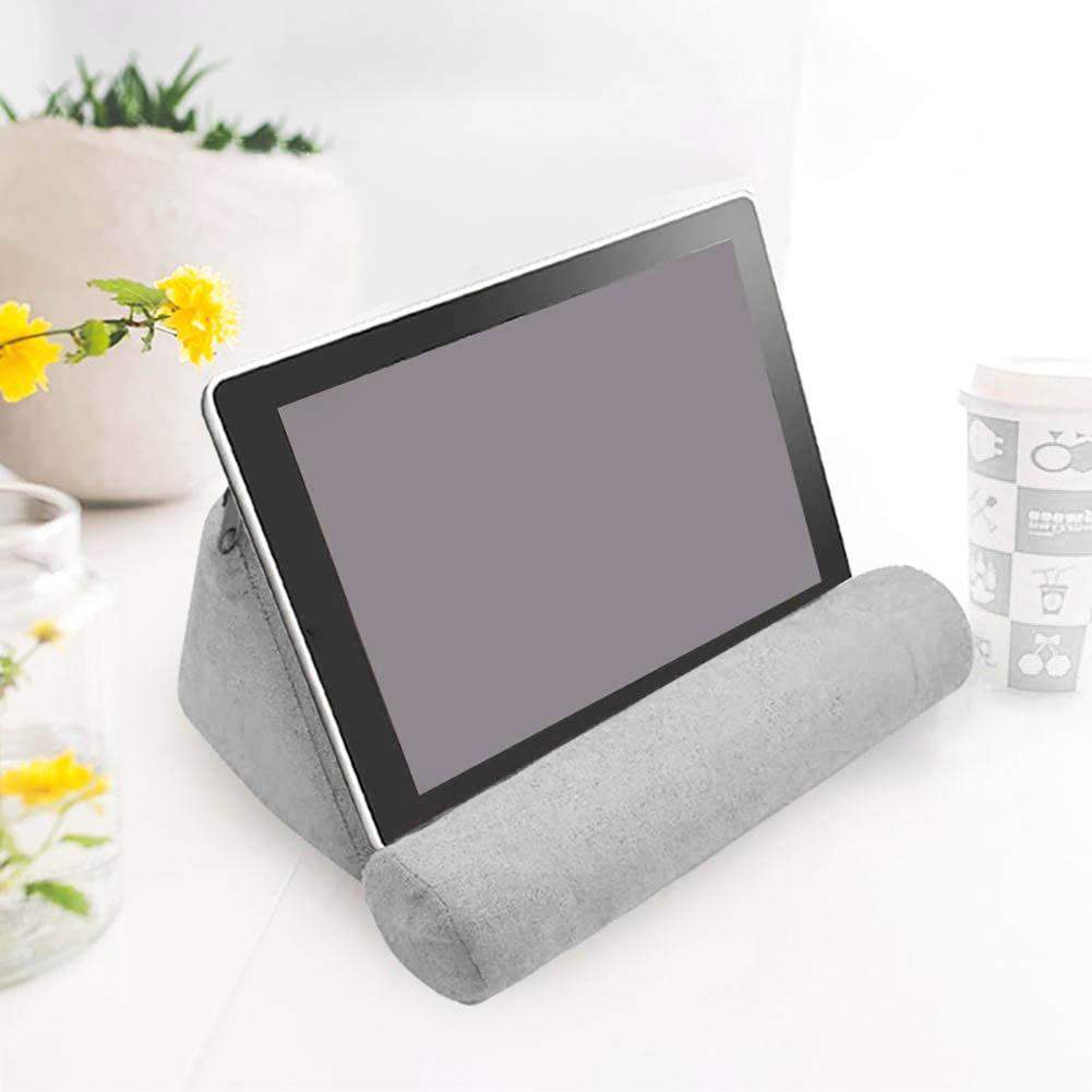 Blødt stativ til tablet - grå