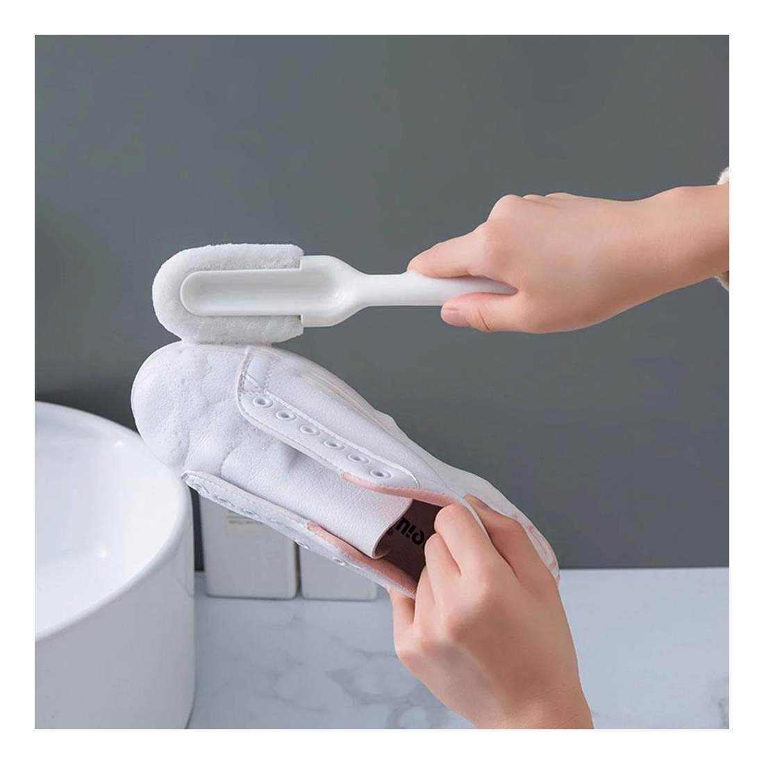 Skoplejebørste - 3-i-1