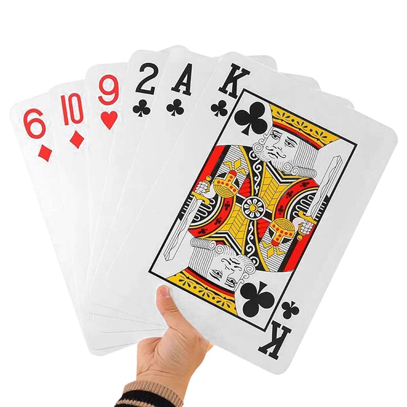 Free Printable Giant Deck Of Cards