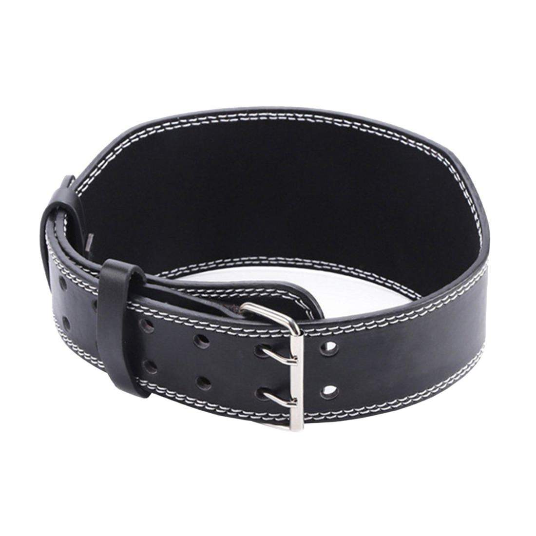 Vægtløftningsbælte, sort - M