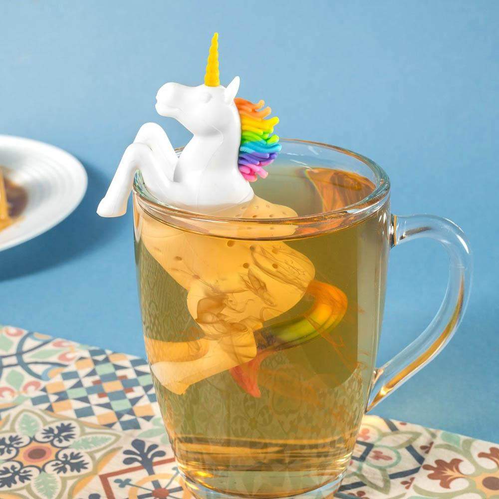 Te-si i silikone - Enhjørning